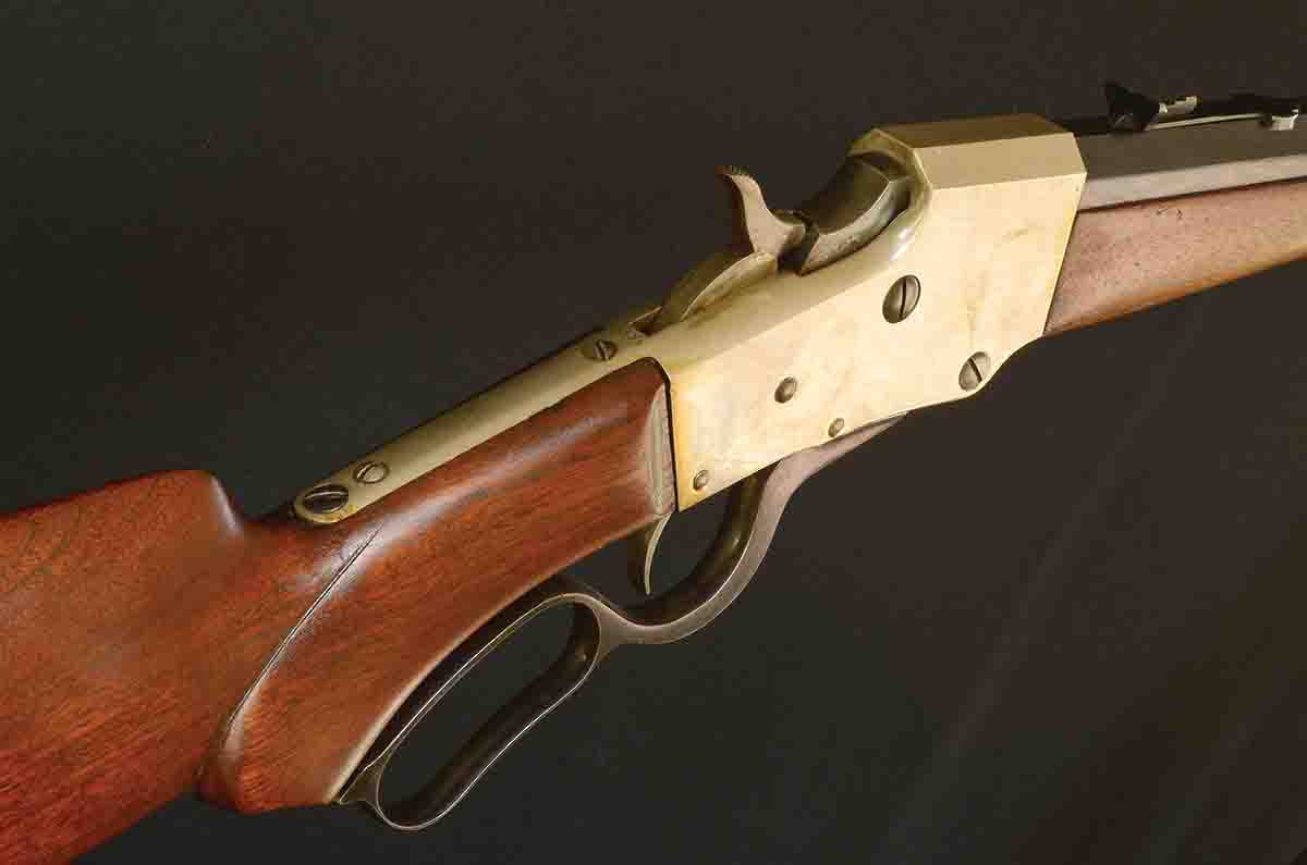 An old Bullard .32 Extra Long Centerfire remains in fine shape.